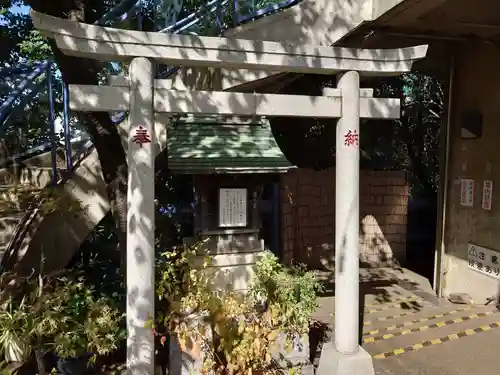 元神明宮の末社・摂社