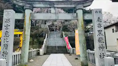 毛谷黒龍神社(福井県)