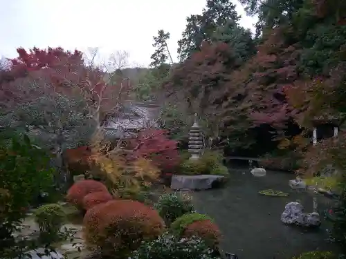 毘沙門堂門跡の庭園