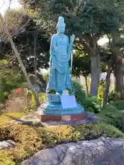 川崎大師（平間寺）の仏像