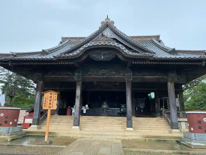 東勝寺宗吾霊堂の本殿・本堂