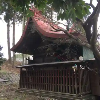 室菅原神社の本殿・本堂