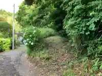 浪切不動尊の自然