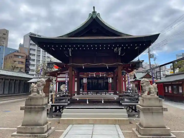 柳原蛭子神社(柳原えびす神社)(兵庫県)