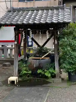 矢先稲荷神社の手水舎