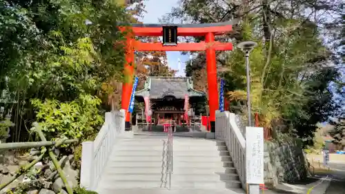 白笹稲荷神社(神奈川県)