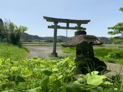 熊野神社の鳥居