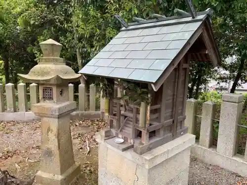 大歳神社の末社・摂社