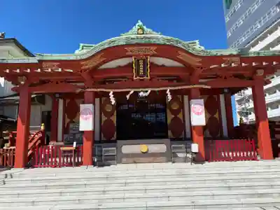 東京羽田 穴守稲荷神社の本殿・本堂
