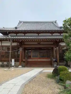 大松禅寺の本殿・本堂