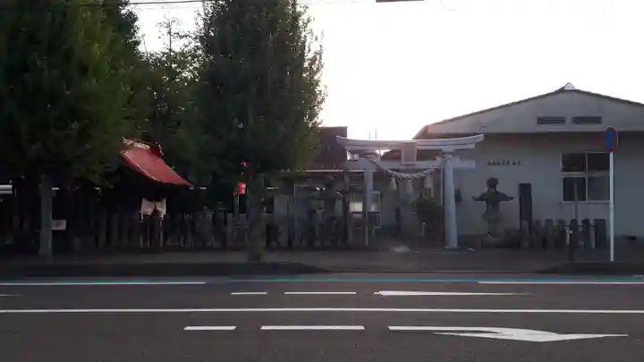 晴門田神社(福島県)