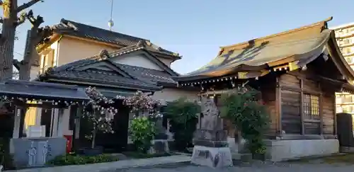 古録天神社のその他建物