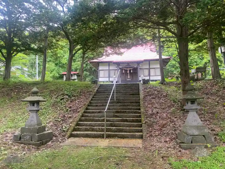 洞爺八幡神社(北海道)