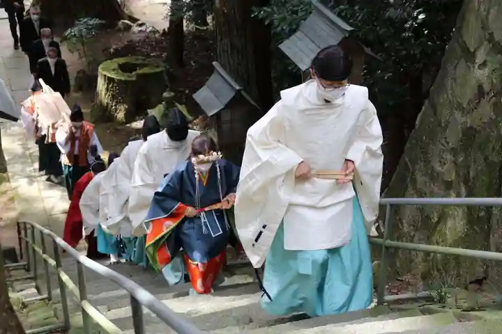 鹿島大神宮のお祭り