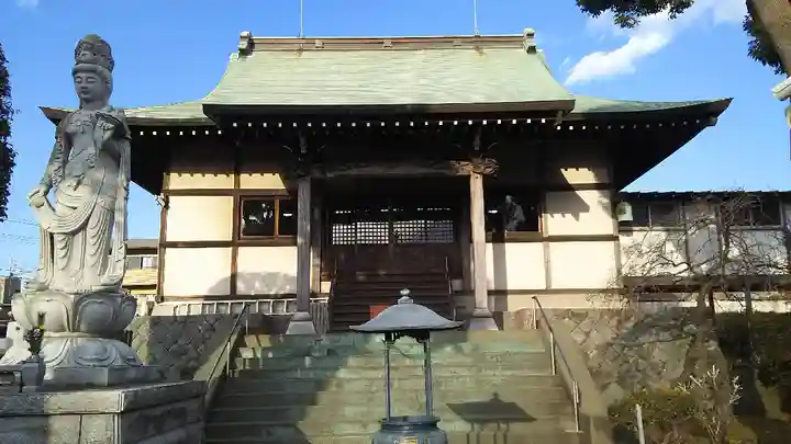 妙元寺の本殿・本堂