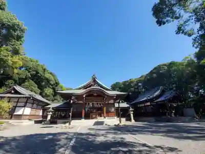 成海神社の本殿・本堂