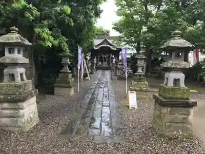 取手八坂神社のその他建物