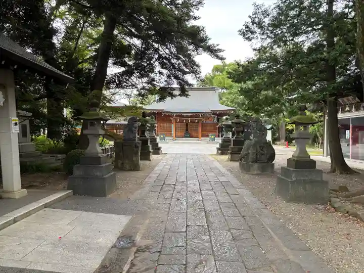 和樂備神社(埼玉県)