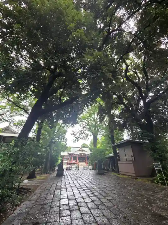 武蔵野八幡宮(東京都)