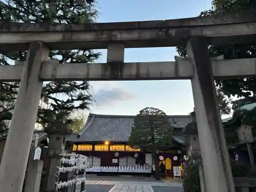 元祇園梛神社・隼神社(京都府)