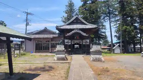 鬼鎮神社(埼玉県)