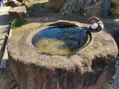 善生寺の手水舎