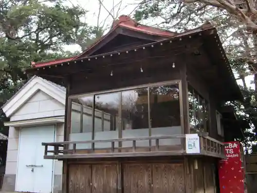畑子安神社のその他建物