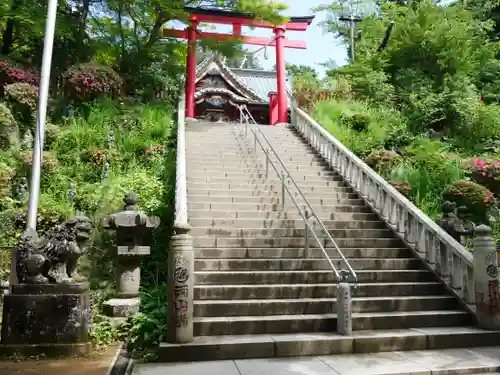 高尾山薬王院の本殿・本堂