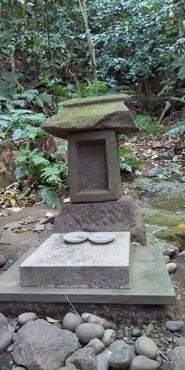 山の神社(神奈川県)