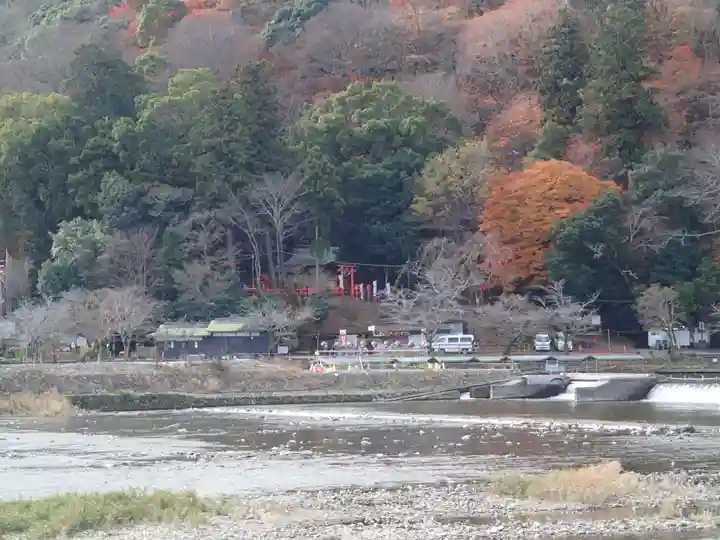 櫟谷宗像神社(松尾大社摂社)の景色