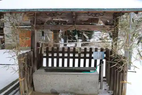 田村大元神社の手水