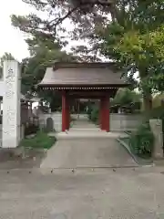 大光寺の山門