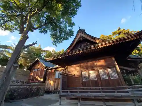 豊景神社の本殿・本堂