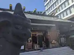 芝大神宮の本殿