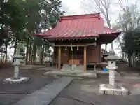 諏訪明神の本殿・本堂