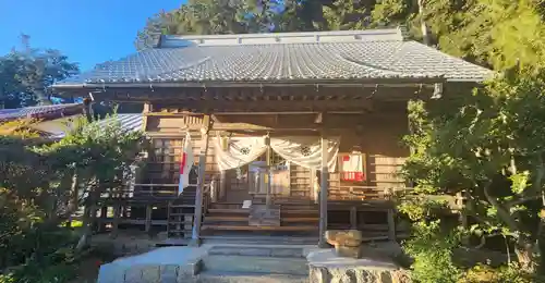 伊勢大御神上大神宮の本殿