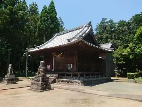 守公神社の本殿・本堂