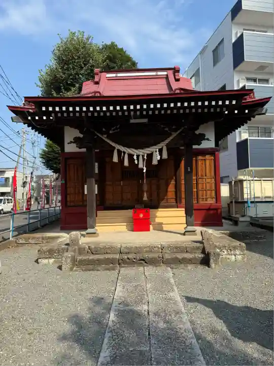 谷口山野稲荷神社(神奈川県)