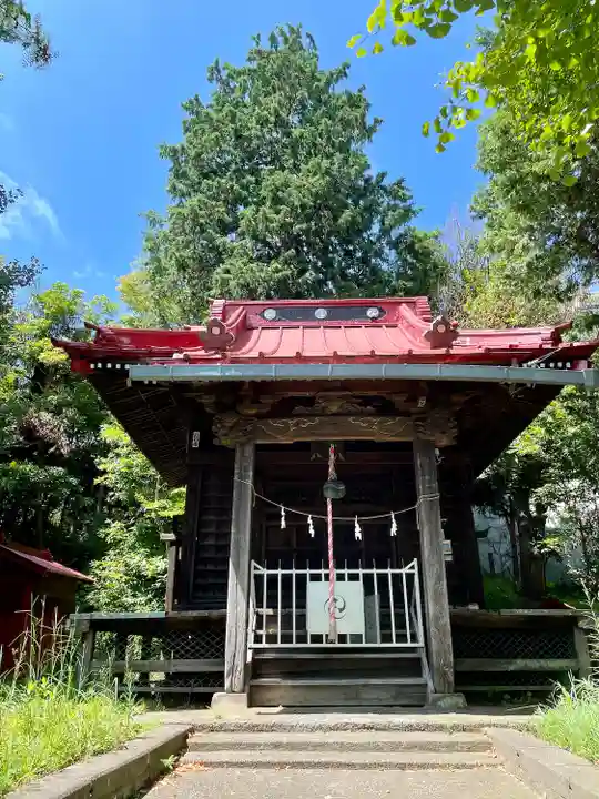 羽黒神社(神奈川県)