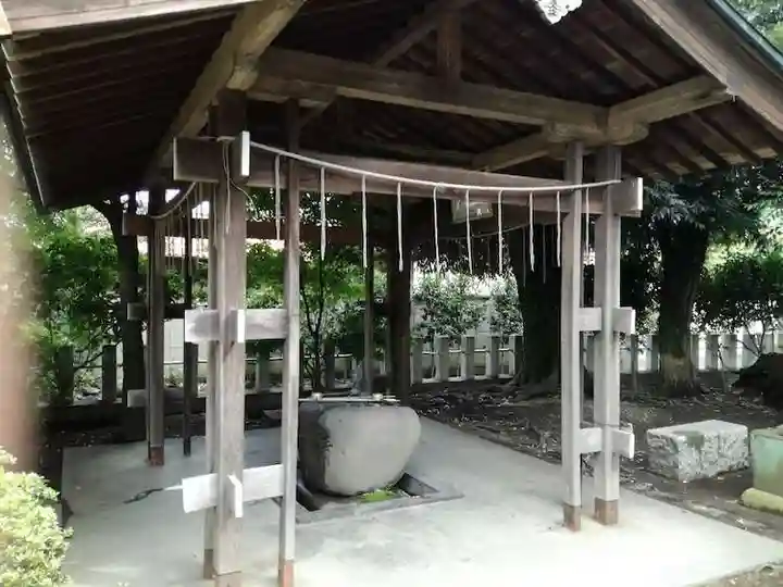 常祗稲荷神社の手水舎