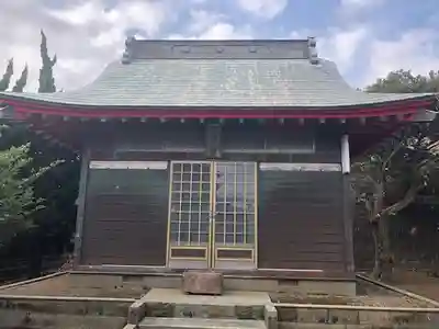 目三稲荷大明神の本殿・本堂