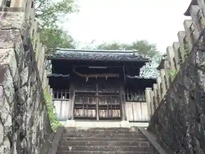 加茂神社の本殿・本堂