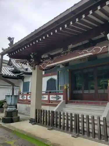 仙寿院の本殿・本堂