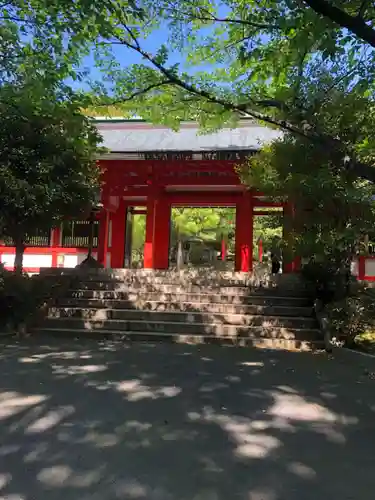 近江神宮の山門・神門
