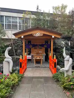 蛇窪神社の末社・摂社