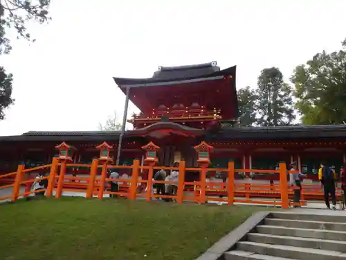 春日大社の本殿