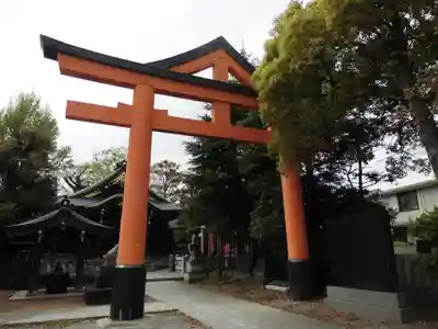 日枝神社の鳥居