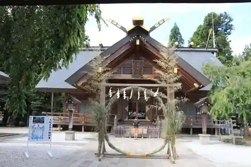 開成山大神宮の本殿・本堂