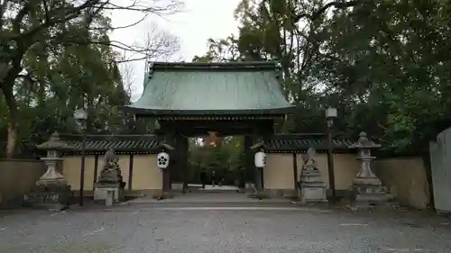 北野天満宮の山門