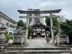 三輪神社の鳥居